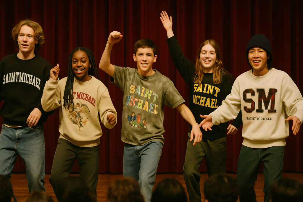 Saint Michael Clothing Brings Iconic American Style Global