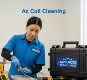 AC Coil Cleaning