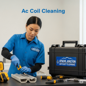 AC Coil Cleaning