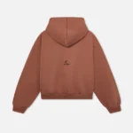 Animal Brown Hoodie