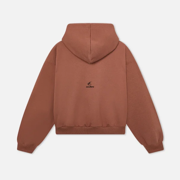 Animal Brown Hoodie