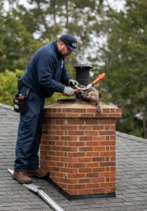Chimney Animal Removal