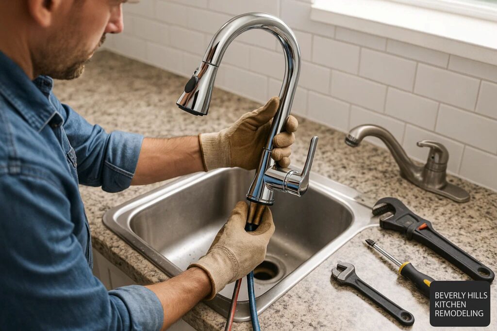 Beverly Hills Kitchen Remodeling