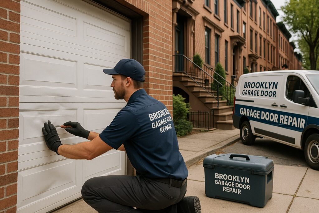 Garage Door Dents Repair