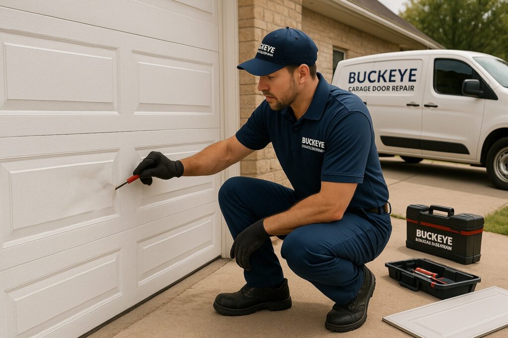 Garage Door Dents Repair