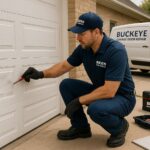 Garage Door Dents Repair