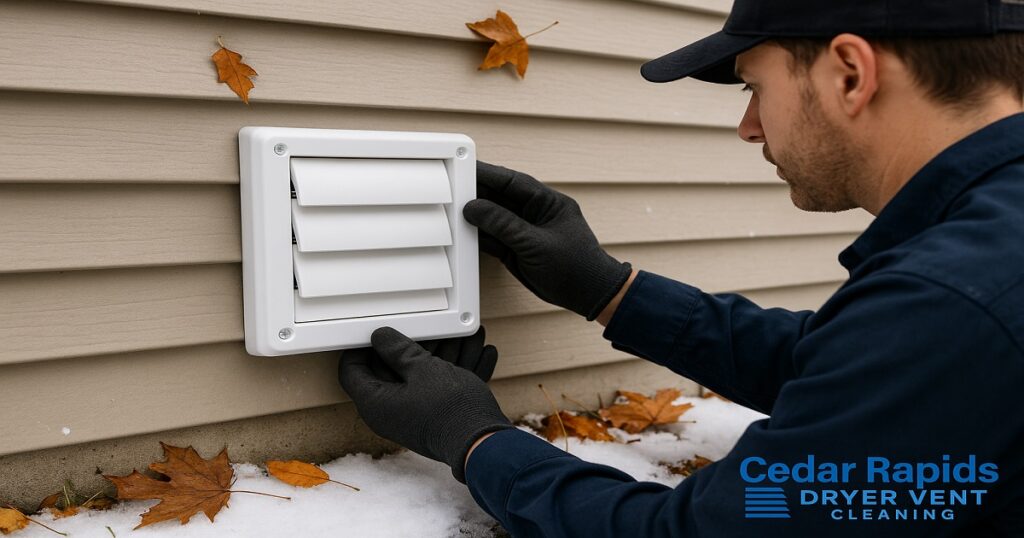 Cedar Rapids Dryer Vent Cleaning