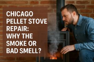 Chicago Pellet Stove Repair: Why the Smoke or Bad Smell?