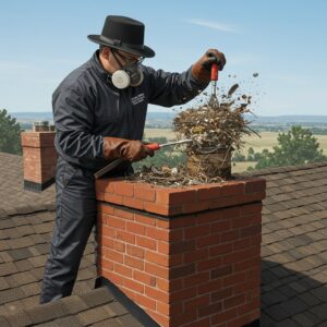 Chimney Animal Removal