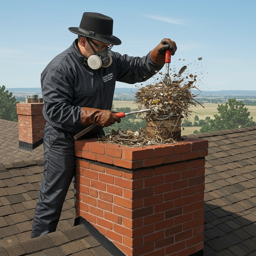 Chimney Animal Removal
