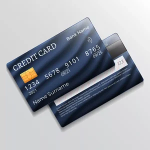 credit card details with money