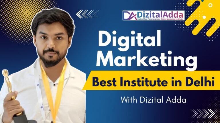 best digital marketing institute in delhi, advanced digital marketing training