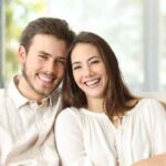 Family smile