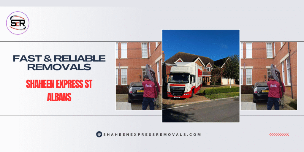 When it comes to bold and efficient removals in St Albans, few companies stand out like Shaheen Express Removals.