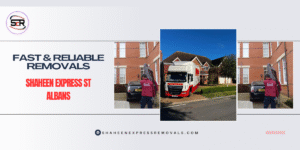When it comes to bold and efficient removals in St Albans, few companies stand out like Shaheen Express Removals.