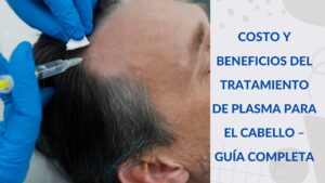 tratamiento de plasma para el cabello