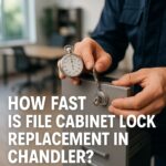 How Fast Is File Cabinet Lock Replacement in Chandler