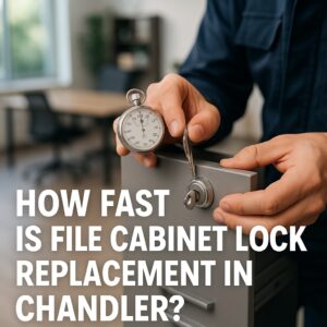 How Fast Is File Cabinet Lock Replacement in Chandler