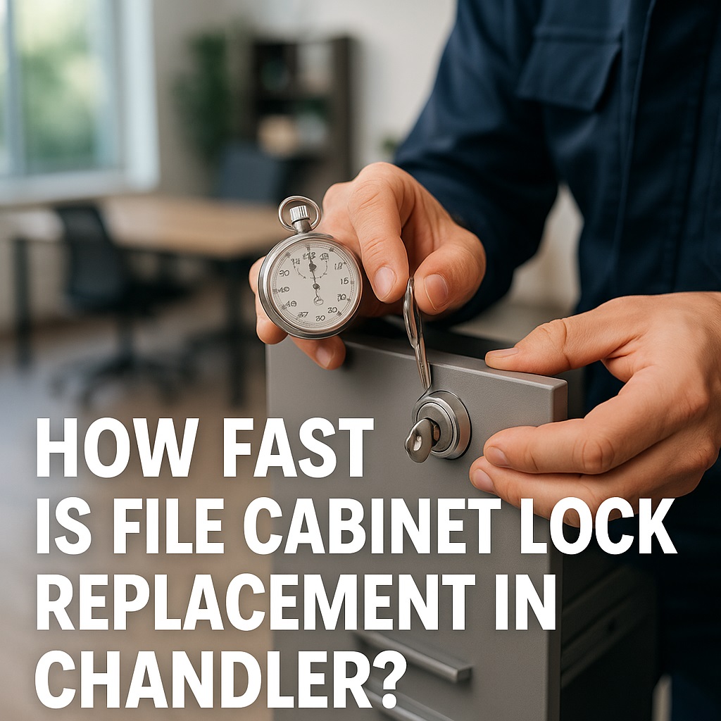 How Fast Is File Cabinet Lock Replacement in Chandler