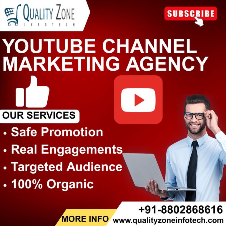 Youtube channel marketing agency