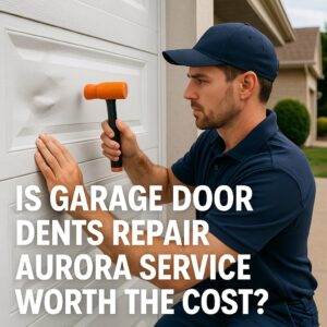 Is Garage Door Dents Repair Aurora Service Worth the Cost