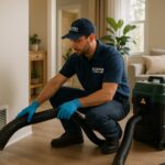 Negative Pressure Air Duct Cleaning