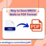 MBOX to PDF