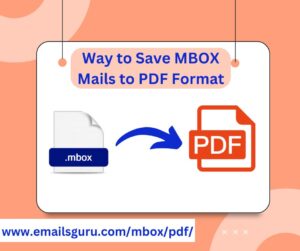 MBOX to PDF