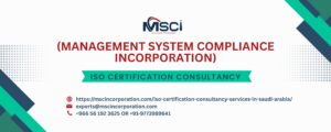 ISO Certification Consultancy in Saudi Arabia