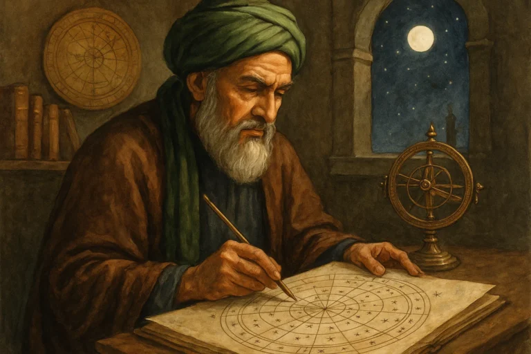 Muslim astrologer