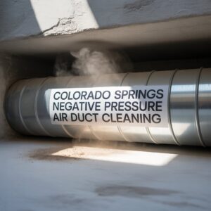 Negative Pressure Air Duct Cleaning