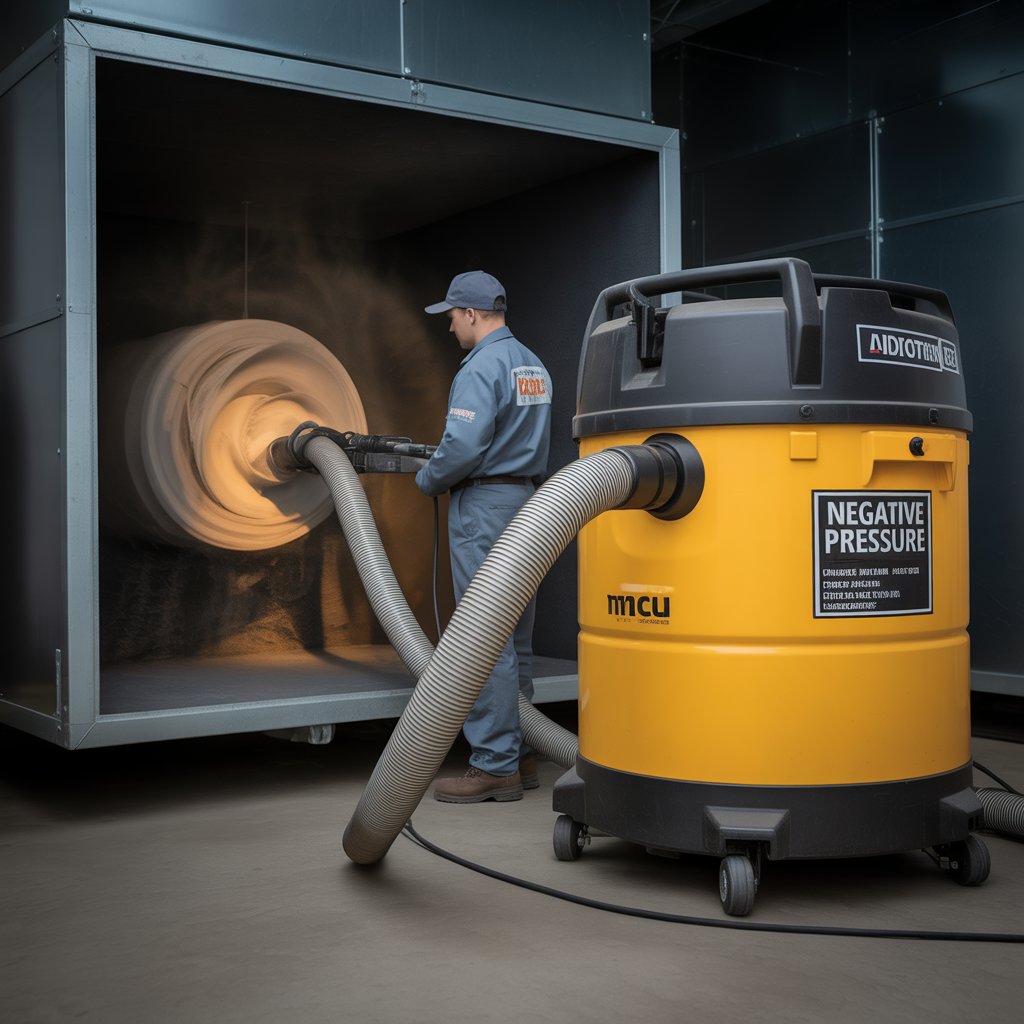 Negative Pressure Air Duct Cleaning
