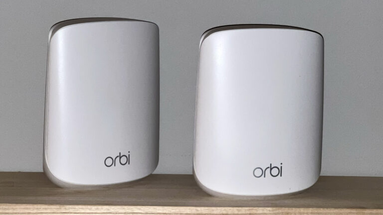 Orbi AX1800 Setup