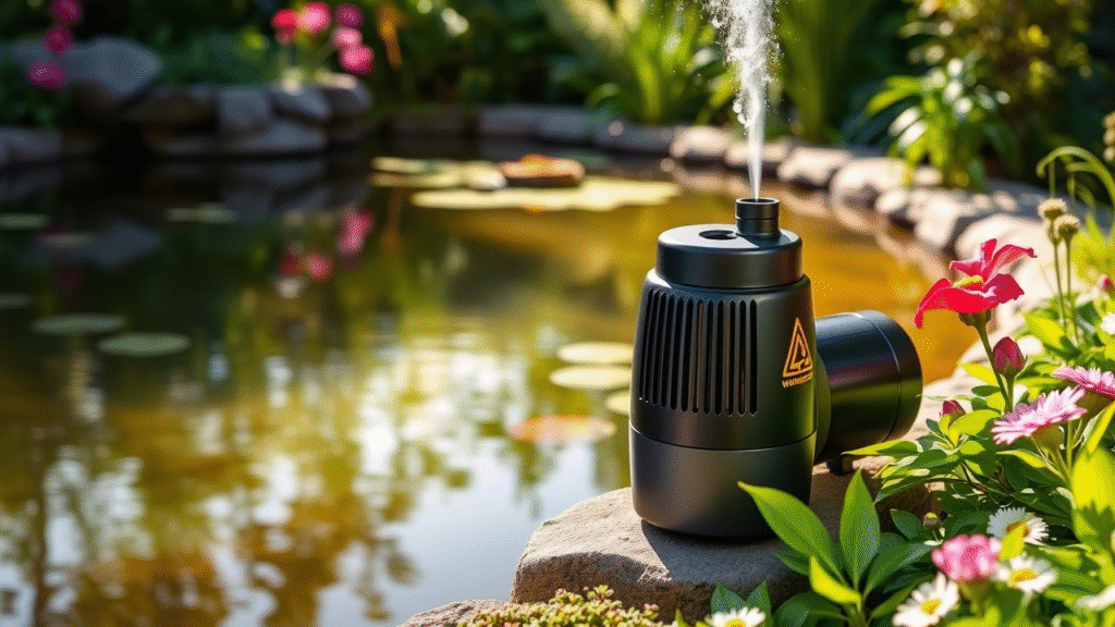 Pond Pump and Filter