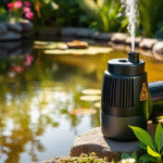 Pond Pump and Filter