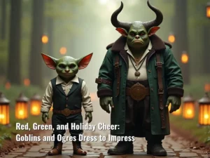 Goblins and Ogres Dress to Impress