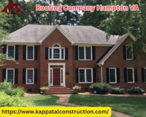 Roofing Company in Hampton VA