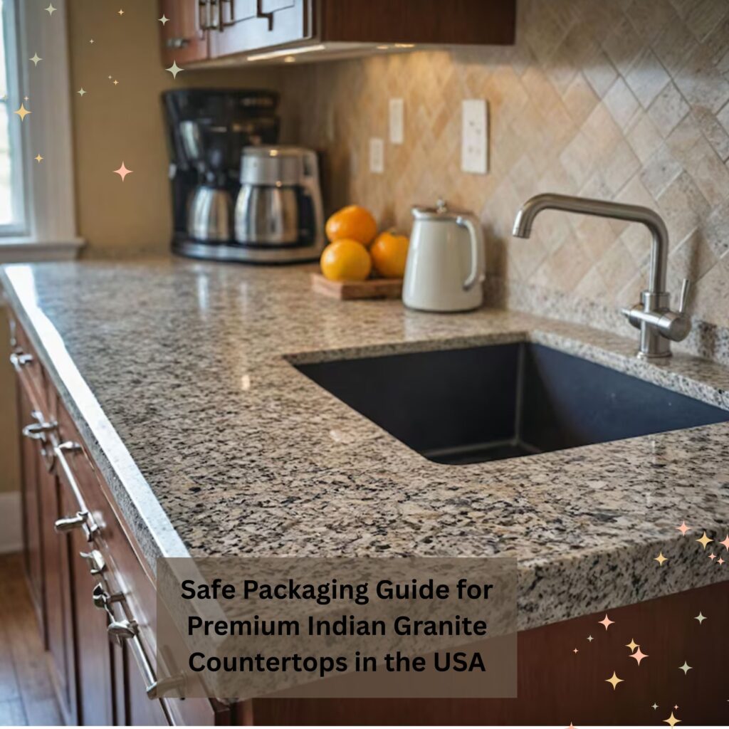 Safe Packaging Guide for Premium Indian Granite Countertops in the USA (1)