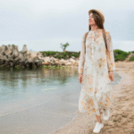 Linen dress