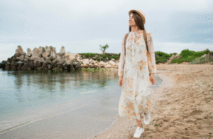 Linen dress