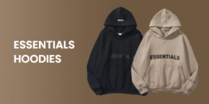 Brown Essentials Hoodie