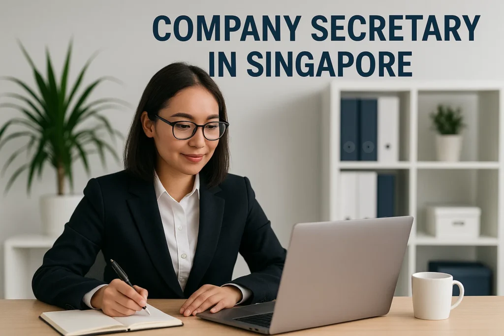 Company Secretary In Singapore