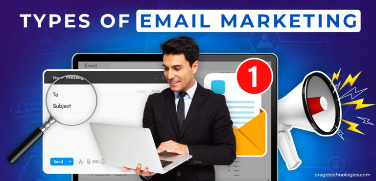 Types of Email Marketing