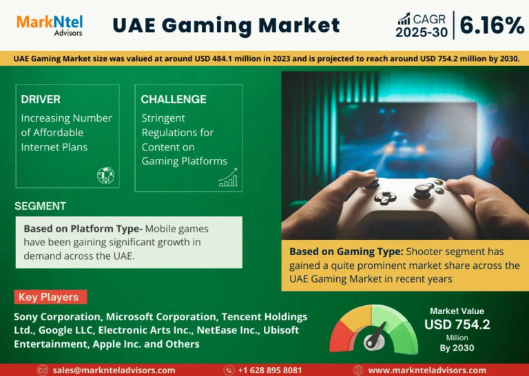 UAE Gaming Market Research