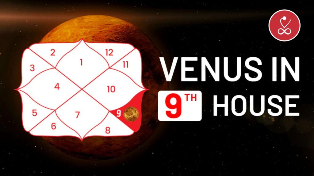Venus in 9th House