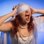Heirloom vintage pearl necklaces passed down generations