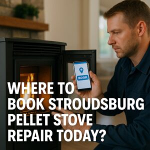 Where to Book Stroudsburg Pellet Stove Repair Today?