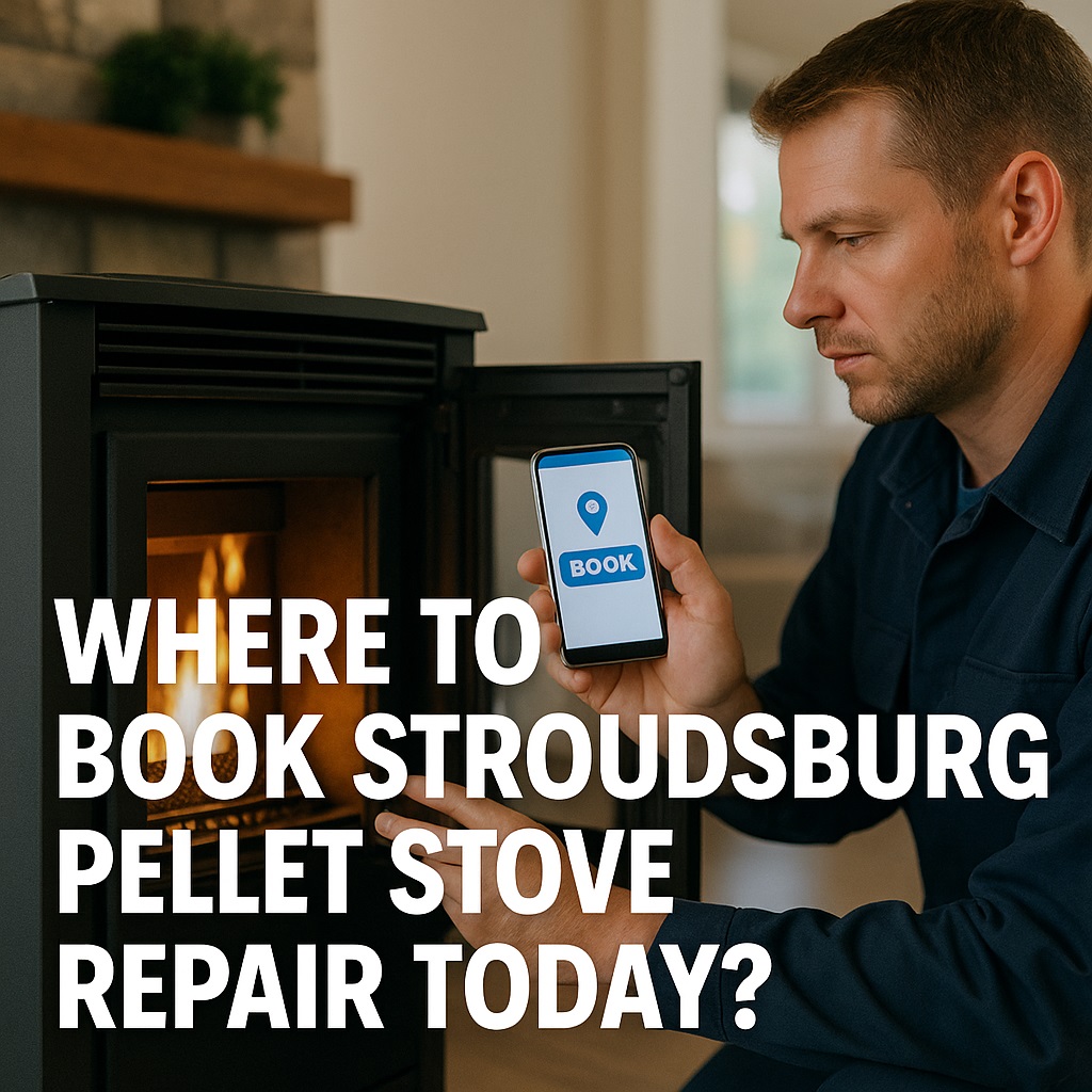 Where to Book Stroudsburg Pellet Stove Repair Today?