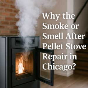 Why the Smoke or Smell After Pellet Stove Repair in Chicago?
