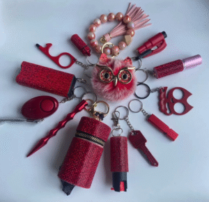 A compact, discreet tool for Women Self Defense Keychainn. Stay safe on the go with our effective keychain solution.
